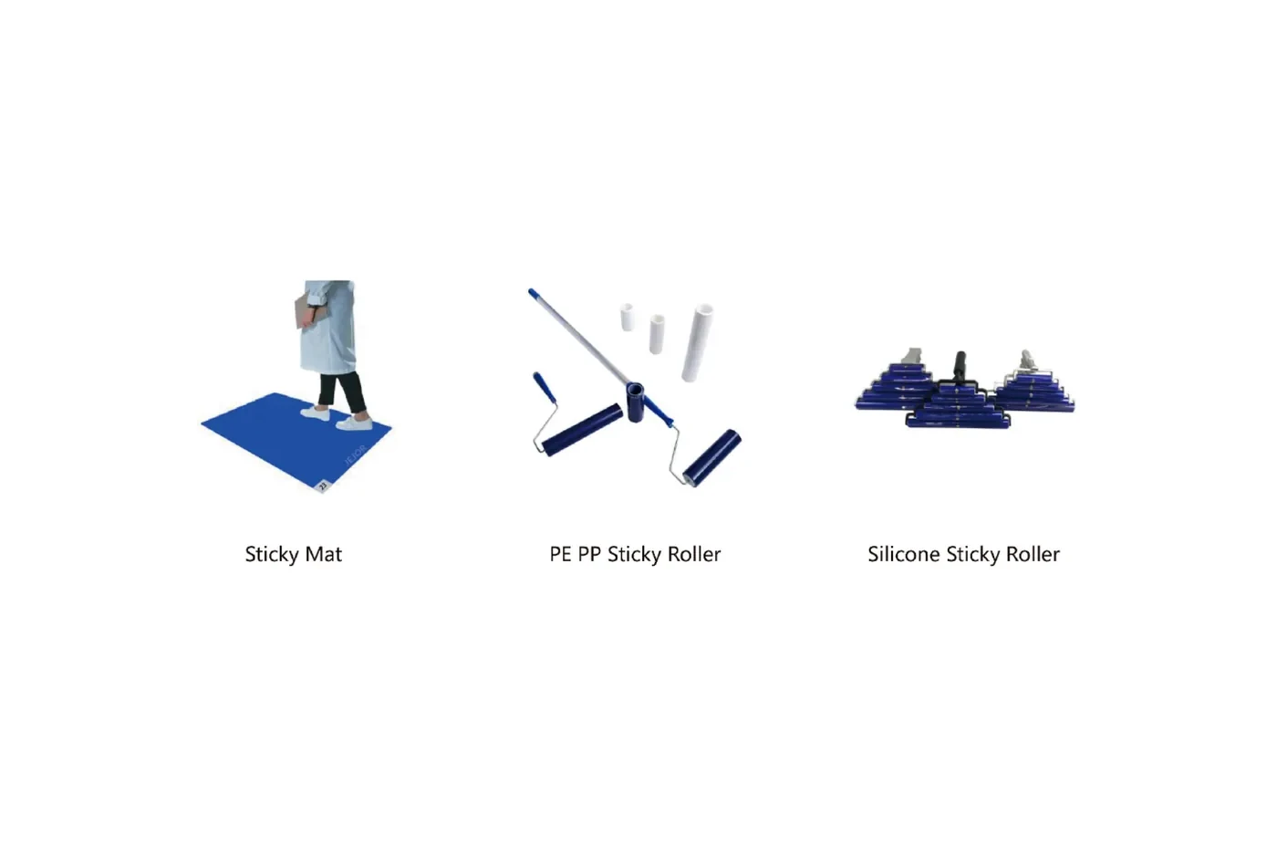 Sticky-Mat- und Roller-Produkte aus dem ShunRi-Katalog